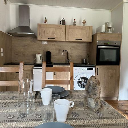 Le Refuge De La Marmotte, Chalets Du Bayle Каутерец Екстериор снимка