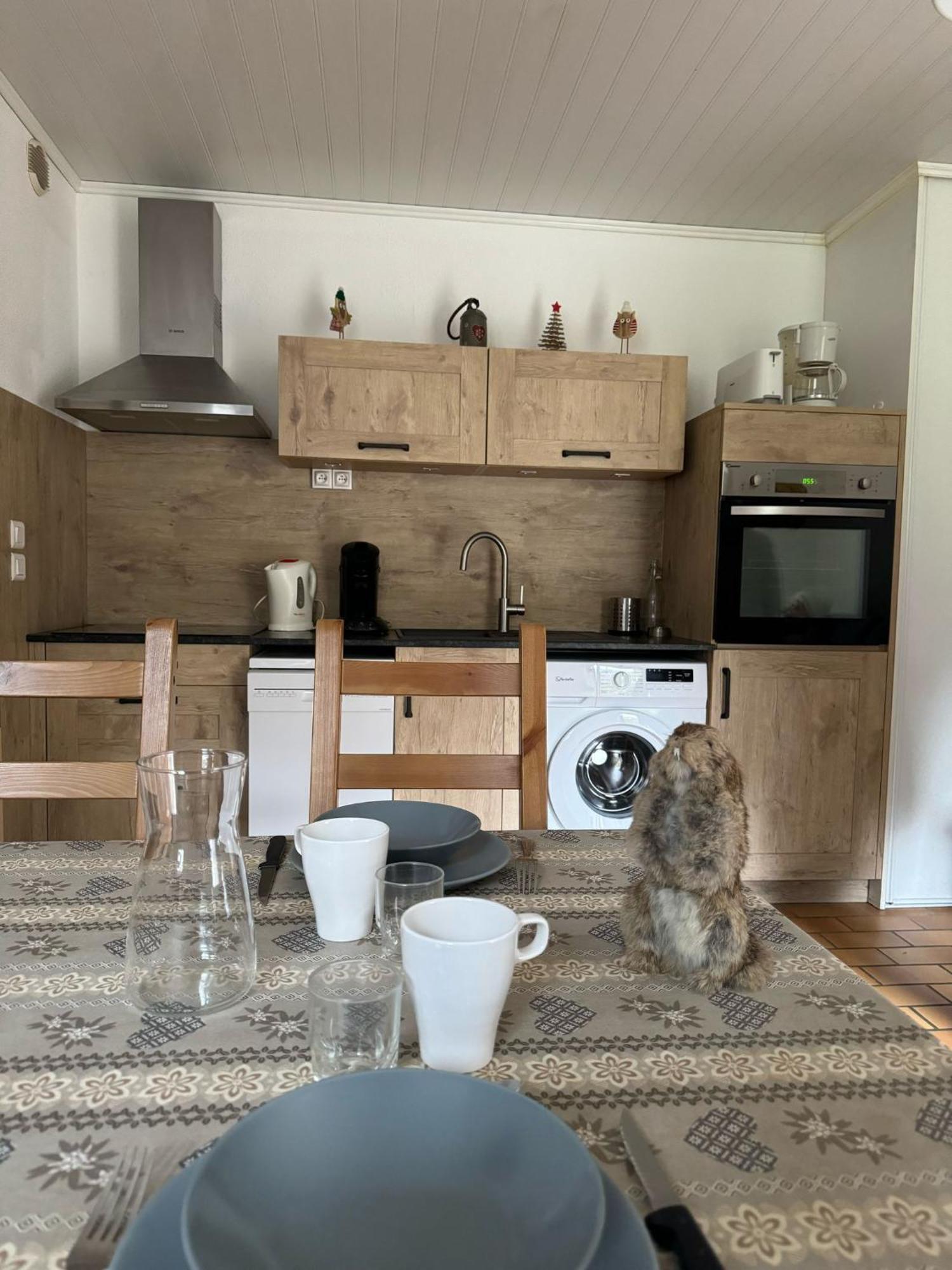 Le Refuge De La Marmotte, Chalets Du Bayle Каутерец Екстериор снимка