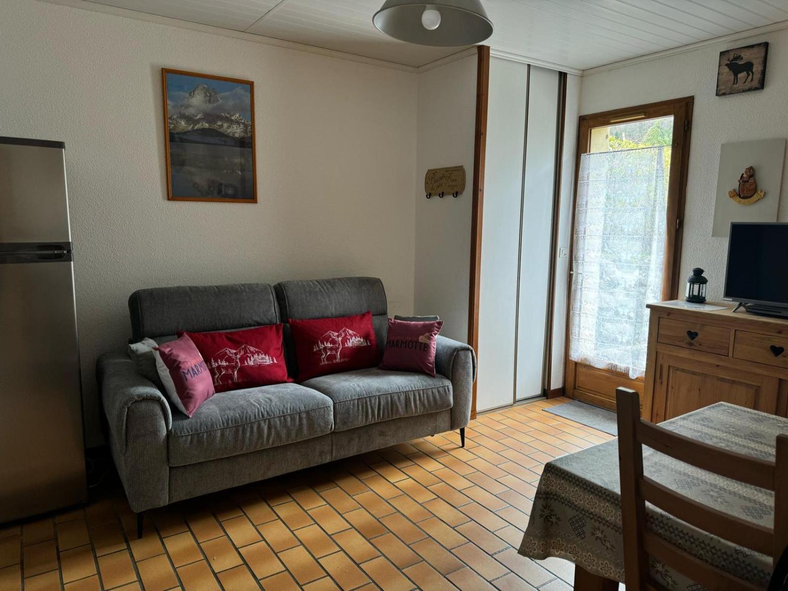 Le Refuge De La Marmotte, Chalets Du Bayle Каутерец Екстериор снимка