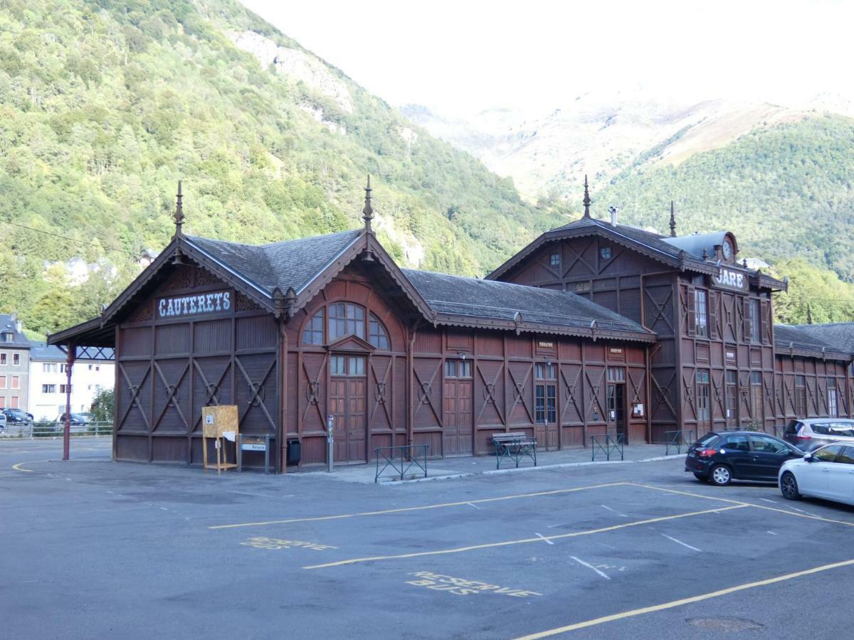 Le Refuge De La Marmotte, Chalets Du Bayle Каутерец Екстериор снимка