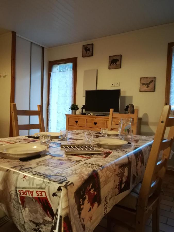 Le Refuge De La Marmotte, Chalets Du Bayle Каутерец Екстериор снимка